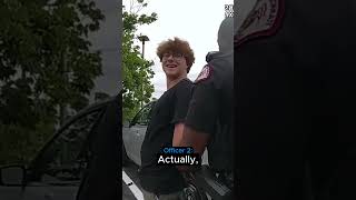 Kid Gets Arrested For Changing His Tire (HUGE LAWSUIT)
