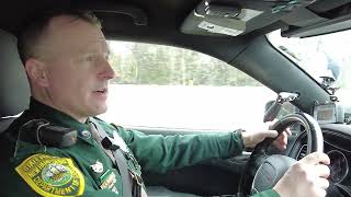 Distracted Driving: Ride along with #NHSP Trooper Kevin McGregor