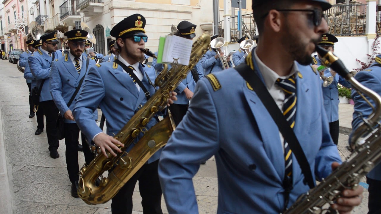 Gran concerto bandistico Città di Gioia del Colle - Marcia Sinfonica Dea