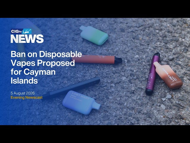 disposable vapes news Ban on Proposed | Wednesday 5 August | CIGtv best disposable vape 2024 Starter Kits - Pod System Flavor:Peach Mango Pineapple