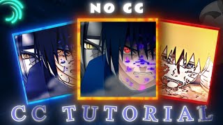 Alight Motion Anime CC Tutorial 🔥 | Cinematic Color Correction for Anime Edits (Easy &amp; Smooth)