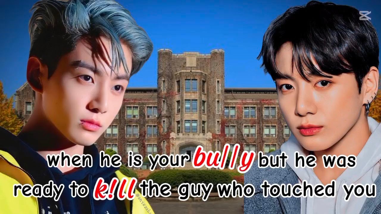 When he is your bu||y but was ready to k!ll the guy who touched you #berrykook #jkff 