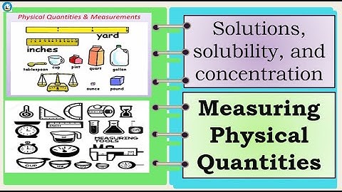Science 7 - Measuring Physical Quantities