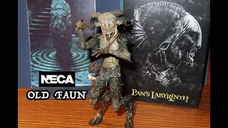 Neca OLD FAUN Pan's Labyrinth Figure 