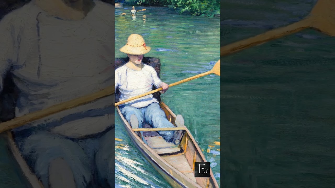 Take a ride with Caillebotte