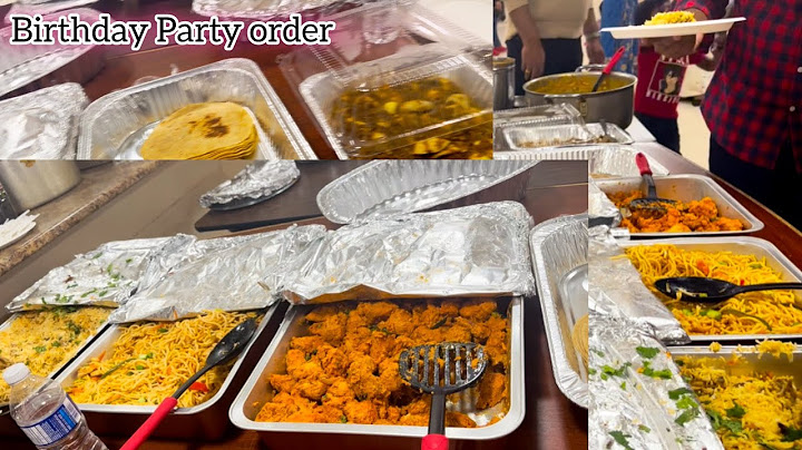 Birthday party order for 70 people in Canada/#partyOrder/#cookingVlog/party order vlog in Tamil