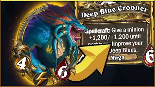 +1.2k/1.2k Every Deep Blue Spell! | Hearthstone Battlegrounds