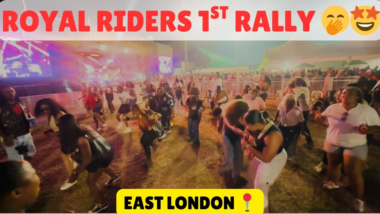 Royal Riders Rally Royal Riders owes us nothing 🙌 | East London 1st Rally | - YouTube