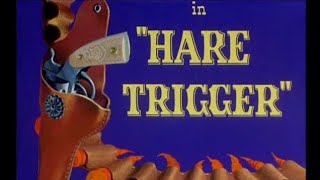 Looney Tunes Hare Trigger Opening and Closing