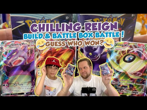 chilling reign booster box pulls Pokemon: Sword & Shield Pack and Moltres My Chilling Reign Booster Box.