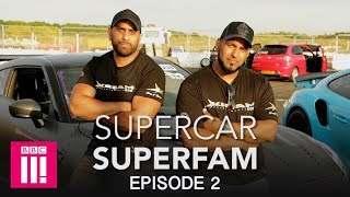 Pressure's On For The Supercar Family