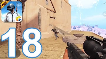 PUBG Mobile - Gameplay Walkthrough Part 18 - First Person (iOS, Android)