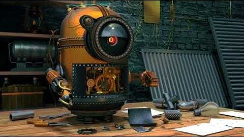 Steampunk BlenderAnimation