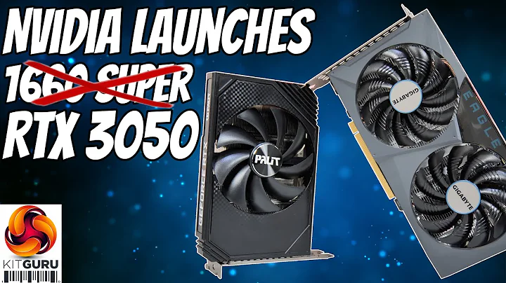 Nvidia RTX 3050 Review ft. Gigabyte Eagle & Palit StormX OC - 天天要闻