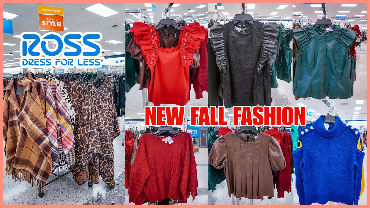 🤩ROSS DRESS FOR LESS *NEW FASHION FOR LESS‼️ROSS NEW ARRIVAL FINDS  | ROSS SHOP WITH ME