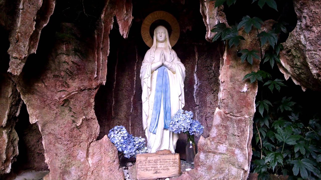 Prece Nossa Senhora da Gruta YouTube Prece Nossa Senhora da Gruta YouTube