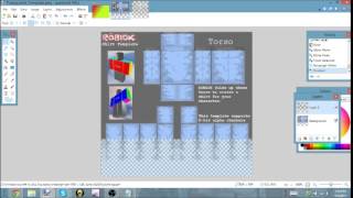 How to: Make Transparent Shirts On Roblox. (Using Paint.Net)