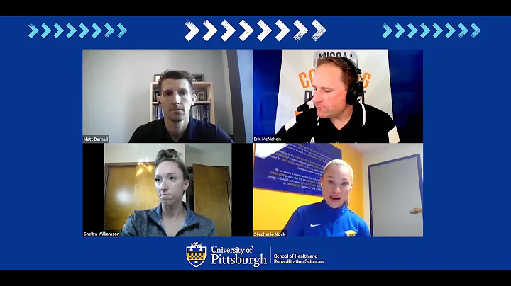 Sports Science Industry Insights with the University of Pittsburgh and NSCA