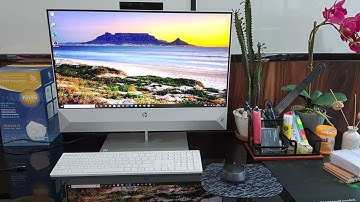 How to disassembled HP all in one. HP Pavilion 24-xa0024 | Upgrade HDD to NVme #hp #nvme #ssd