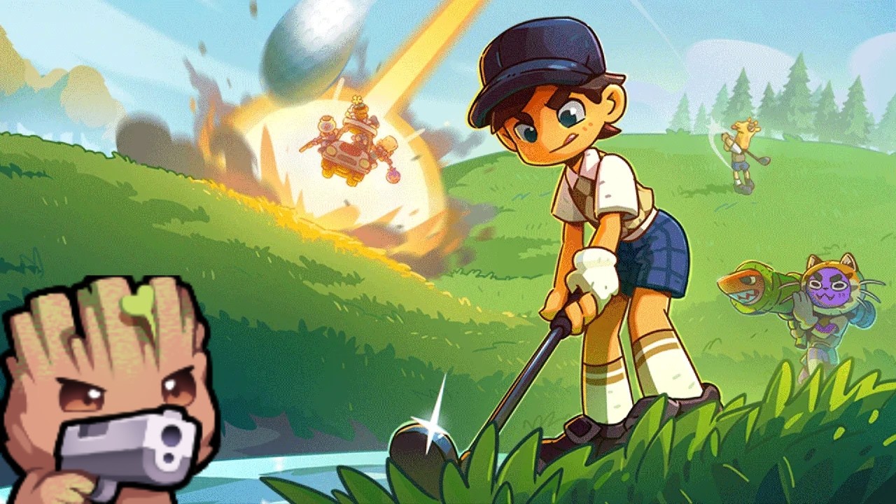 SUPER BATTLE GOLF w/ ChilledChaos Crew - !Discord !Socials