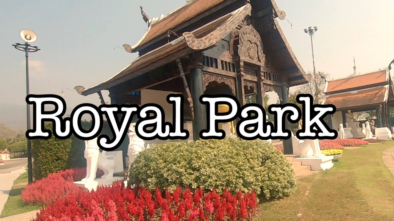 A pui lutuk!!  THAILAND LAL huan Royal park Rajapruek Ep 12