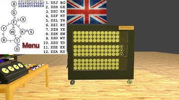 Breaking the Enigma code with the Turing-Welchman Bombe (Step-by-step example)