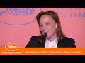 PORTAIT DE LA JEUNE FILLE EN FEU - Press conference - Cannes 2019 - EV