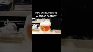 How To Make Drinks At Sugar Fatory How Sugar Factory Drinks Are Made