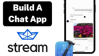 Building a Chat App with StreamChat (2022) – iOS screenshot 1