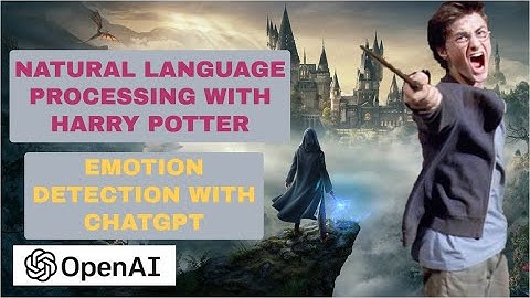 nlp with harry potter 4 - emotion detection with chatgpt