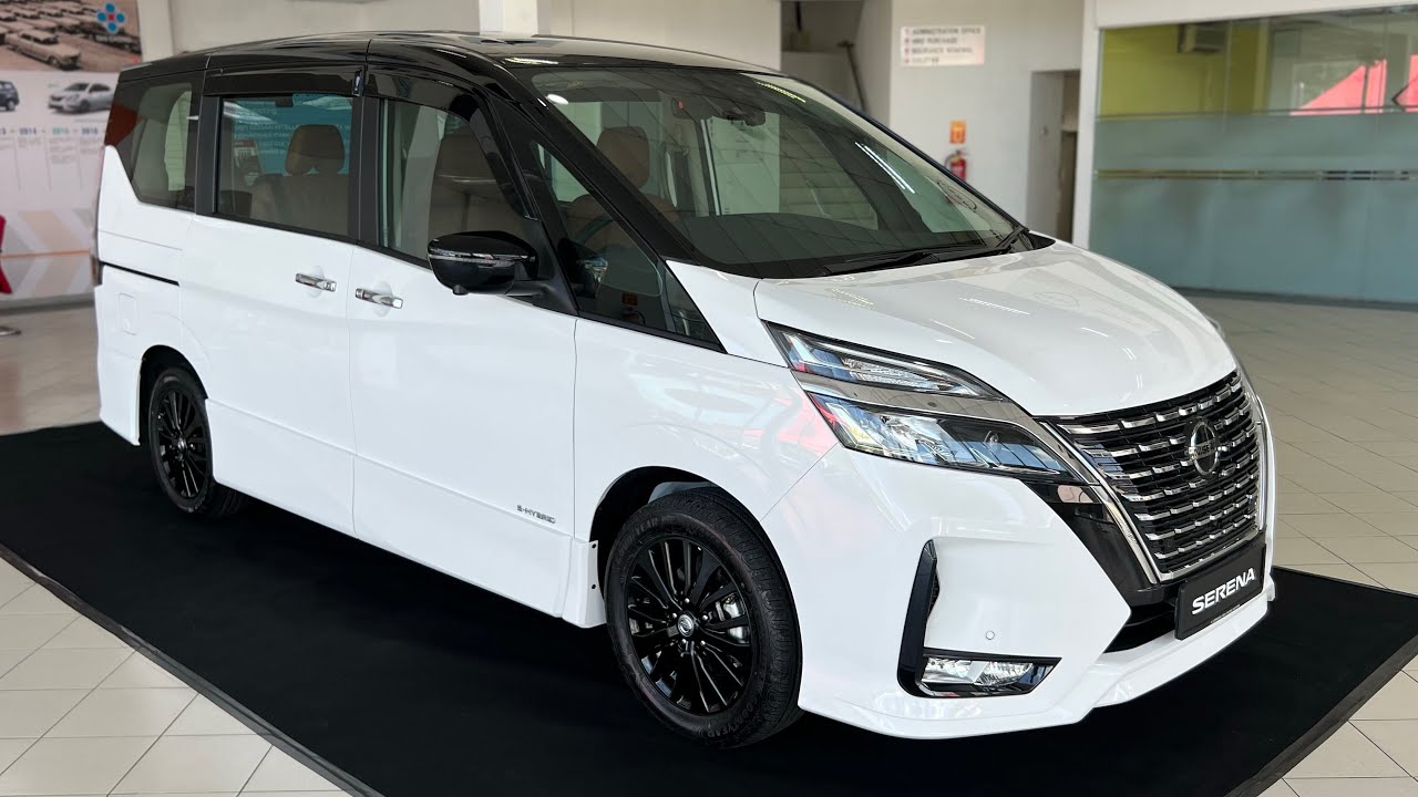 New 2022 NISSAN SERENA S-Hybrid Highway Star | First Look! - YouTube