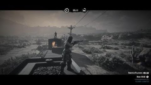 Red Dead Redemption 2 Trade Route free roam event puts me out of bounds at the start