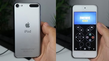 PS4 Remote Play on an iPod Touch