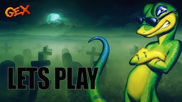 Lets Play Gex: Enter the Gecko! Gameplay Walkthrough