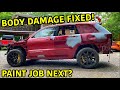 Rebuilding A Wrecked Jeep Trackhawk Part 14