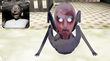 Granny: Chapter Two NEW Update NEW babysitters & items & Game Over scene (IOS ANDROID)