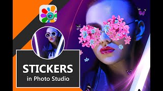 How to add Spring effects in Photo Studio | Spring Photo Manipulation | Tutorial screenshot 4