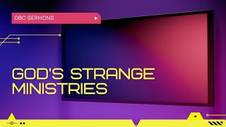 20201018 Part 3 – The Ministry of Darkness - Ps Ric Benson
