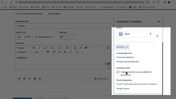 D2L Dropbox, Turnitin, and Rubric: How To