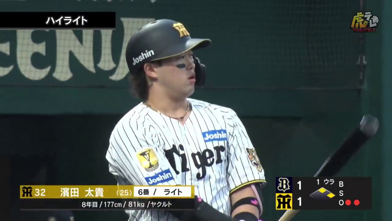 【ハイライト】8/13(木) 神2－2オ（ＳＧＬ）| 嶋村、濱田に適時打！ルーカス-岡留-桐敷-石黒-津田のリレーで2失点に抑えて引き分け