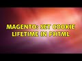 Magento: Set cookie lifetime in pht