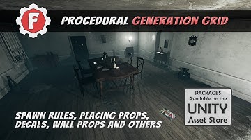 [PGG Tutorial] Part 3/5: Spawn rules, placing props, decals, wall props and others