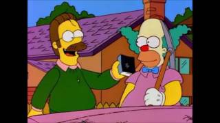 Los Simpson   -6x15-   Escuela de payasos (Biblia flanders)