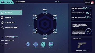 Aim Lab - 80k Gridshot Ultimate