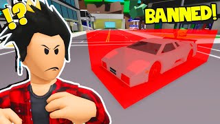 The BANNED CARS of BROOKHAVEN 🏡RP!