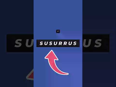 Susurrus - Vocab