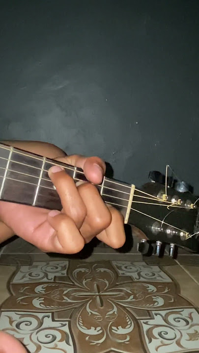 dalane gusti - guyub rukun cover gitar