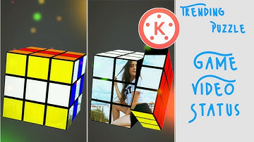 How to create trending puzzle game Video status | Dekhe Sikhe