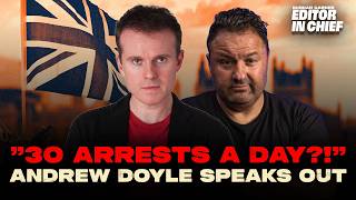 Arrested For Memes & Jokes: Free Speech Campaigner Andrew Doyle’s UK Hate Speech Laws Warning