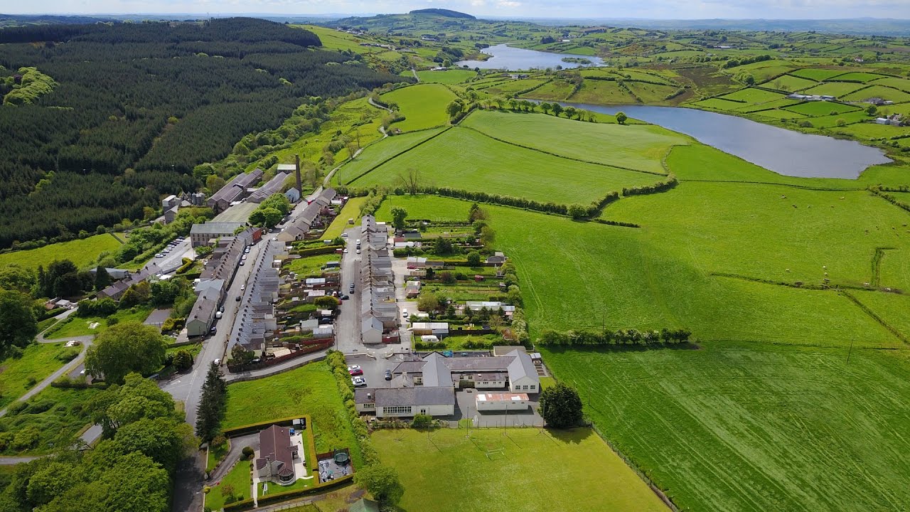 Darkley from the air